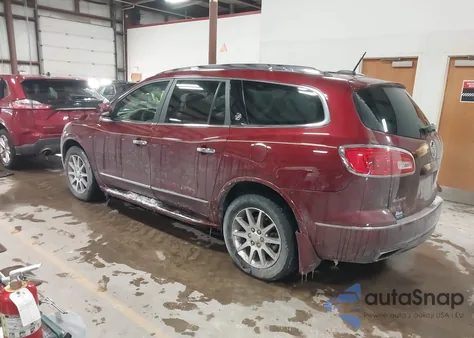 2016 Buick Enclave Premium from USA, damaged, VIN 5GAKVCKDXGJ216813